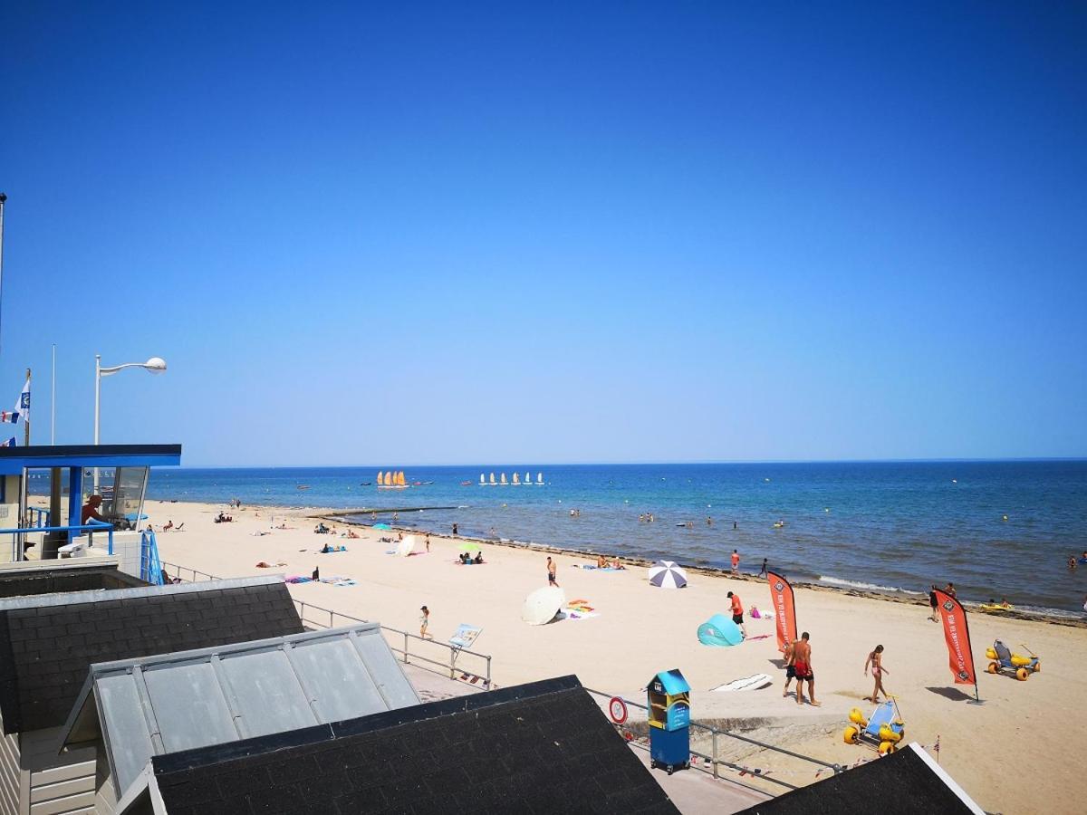 Logement Cosy Et Moderne Luc-sur-Mer Exterior foto